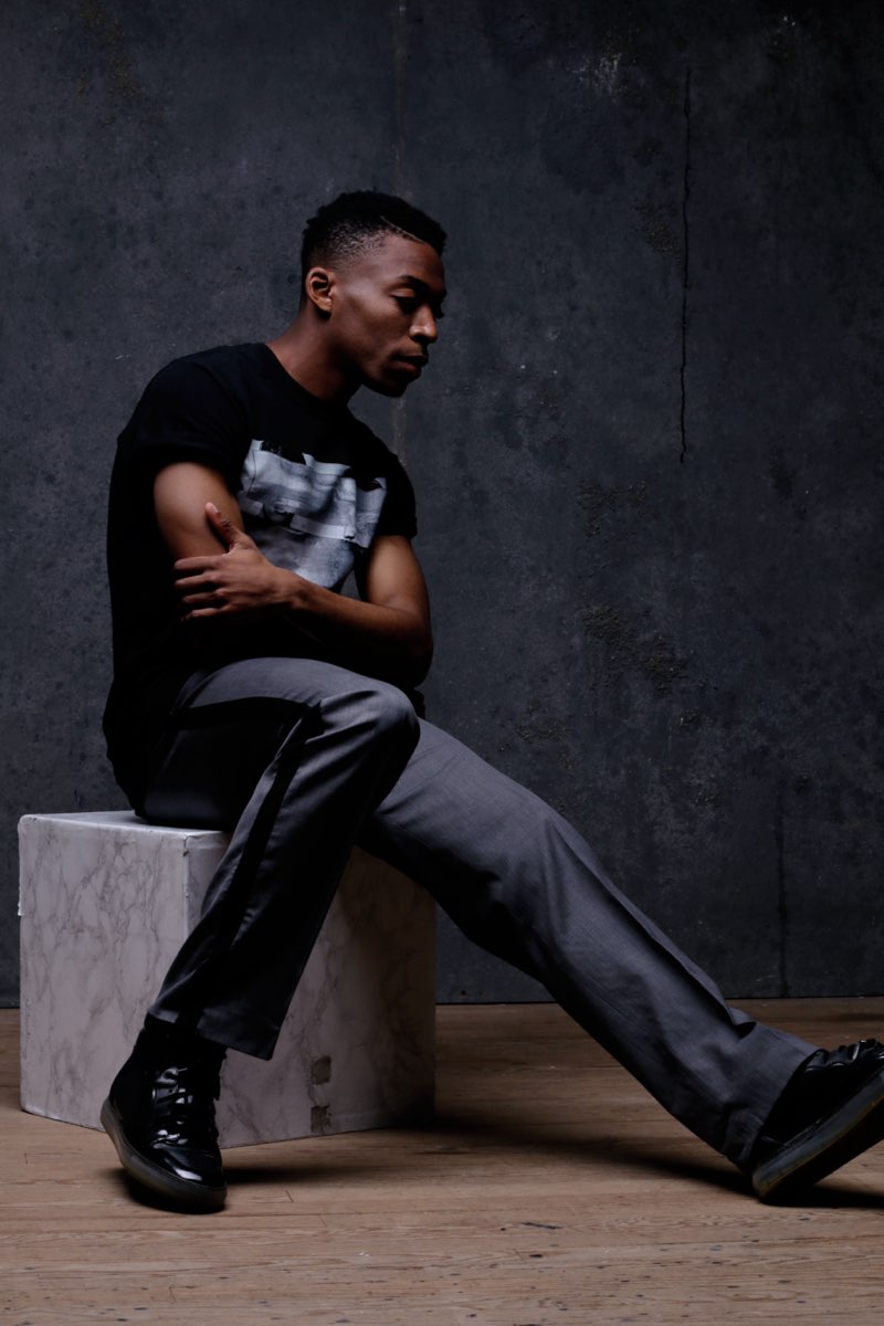 Editorial portrait